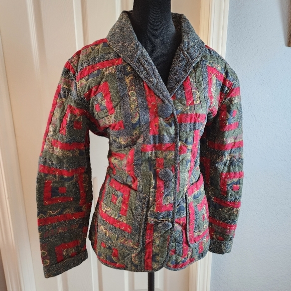Donna Sharp Jackets & Blazers - Stylish Multicolor Women's Jacket
